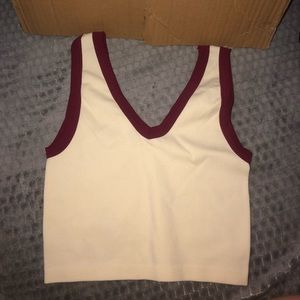 It’s a size medium dose fit kinda tight very cute
